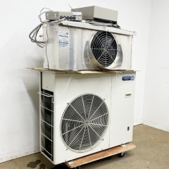 中古｜冷凍コンデンシングユニット HUS-11FA‐UCIE 冷凍ユニットクーラー HUS-11FB-E ホシザキ 2020年 プレハブ ｜動産王｜千葉｜送料無料の商品ページへリンク
