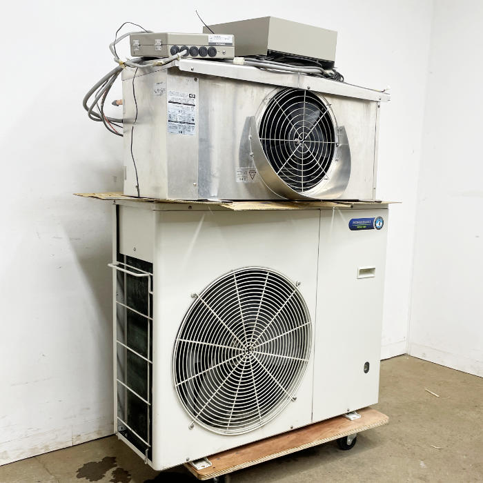 中古|冷凍コンデンシングユニット HUS-11FA‐UCIE 冷凍ユニットクーラー HUS-11FB-E ホシザキ 2020年 プレハブ |動産王|千葉|送料無料