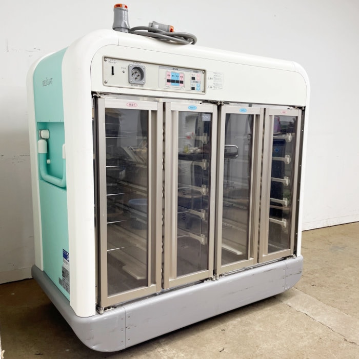 中古|適温配膳車 デリカート 40膳 CD1124HG PHC 2019年 温冷配膳車 配膳ワゴン カート 手動式 |動産王|千葉|送料無料