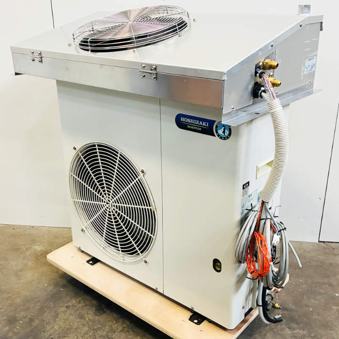 中古｜プレハブ冷蔵ユニット HUS-8RB-E HUS-8RA-UCI 2022年 冷却ユニット ｜動産王｜北海道｜引取｜送料別