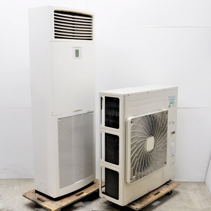 中古｜床置き形エアコン 6馬力 室内機FVP160FB 室外機RZRP160BY