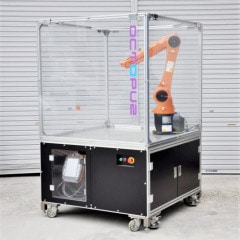 中古｜6軸多関節ロボット KR10R1100SIXX KUKA 2015年 OCTOPUZ 産業用ロボット ｜動産王｜大阪｜引取｜送料別の商品ページへリンク