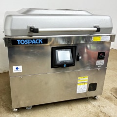 中古｜真空包装機 V-856W TOSEI 2023年 業務用 据置型 テーブル式 真空パック ｜動産王｜千葉｜送料無料の商品ページへリンク