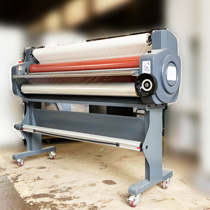 中古｜ラミネーター LA-140W Plus Mimaki ミマキ カウンター機能 ウォームラミネーター ｜動産王｜千葉｜引取｜送料別