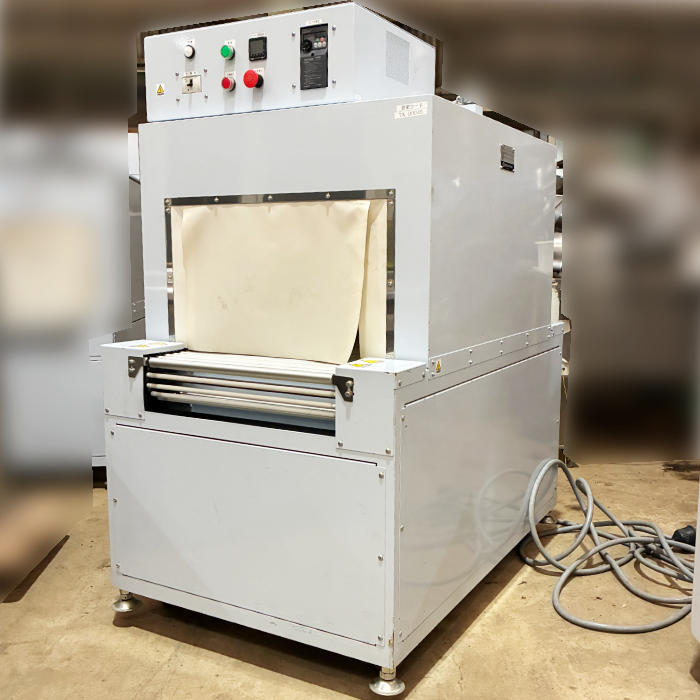 中古｜小型シュリンクトンネル TD-63509 ニッサンキコー NISSAN KIKO 2019年 包装機 シュリンク包装 ｜動産王｜千葉｜送料無料