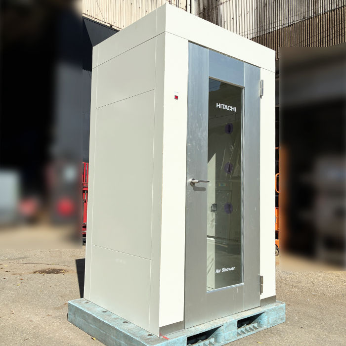 中古|エアーシャワー PCJ-88JM4 日立産機システム エアシャワー 除塵 除菌 Air Shower |動産王|千葉|送料無料