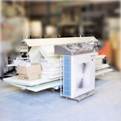 中古|プレハブ冷蔵庫2.5坪 床無し CS-N0250DP-D 大和冷機 内)TA-200DM-UHK 外)TAM200AL-SV 東芝 2025年 |動産王|大阪|引取|送料別の商品ページへリンク