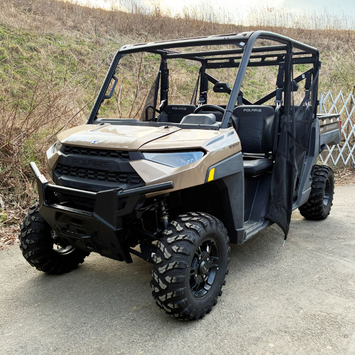 中古｜バギー UTV オフロードビークル RANGER XP 1000 CREW POLARIS 2023年 ガソリン クルーモデル ｜動産王｜千葉｜送料無料