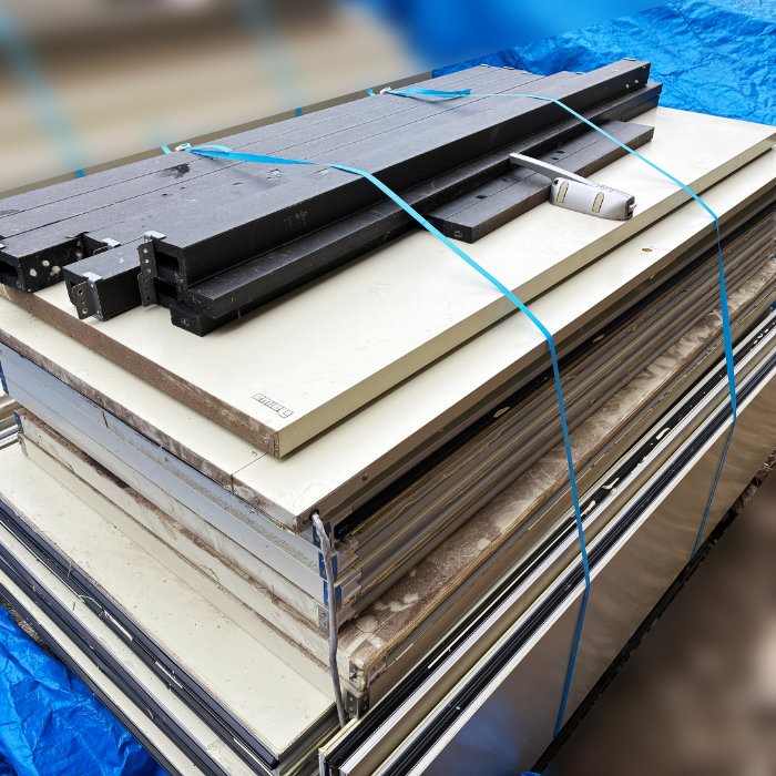 中古｜プレハブ冷蔵庫 1.5坪 DP415D-L9 大和冷機 2020年 業務用 冷蔵チャンバー ストッカー 貯蔵庫 ｜動産王｜千葉｜送料無料