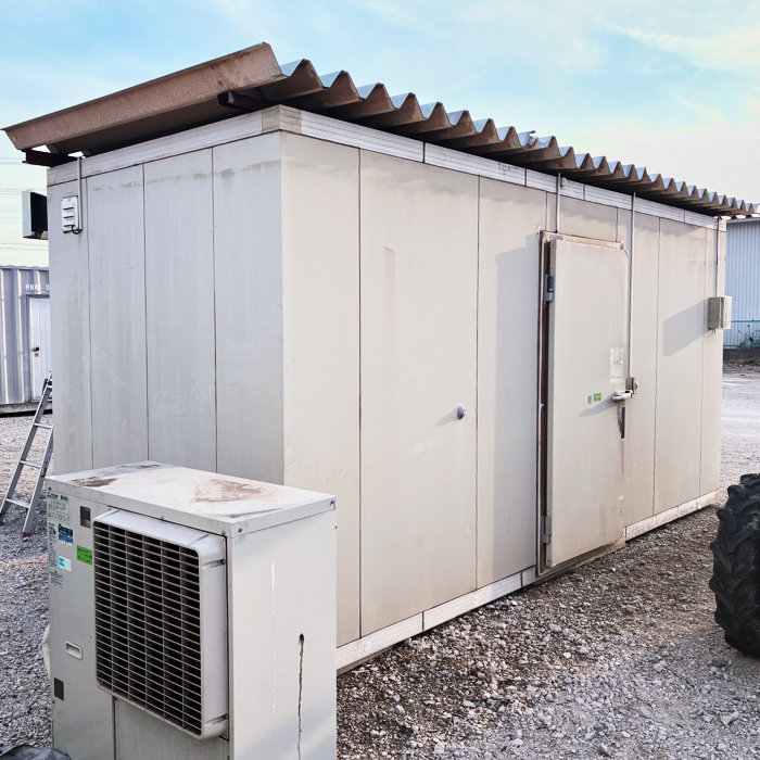 中古｜プレハブ冷凍庫 3坪 PF-22EE-3.06 ホシザキ 2020年 冷凍チャンバー 冷凍倉庫 貯蔵庫 ｜動産王｜千葉｜送料無料
