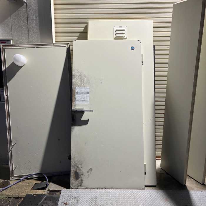 中古｜プレハブ冷蔵庫 0.5坪 PR-22CC-0.5 ホシザキ 冷蔵チャンバー ｜動産王｜宮城｜送料無料