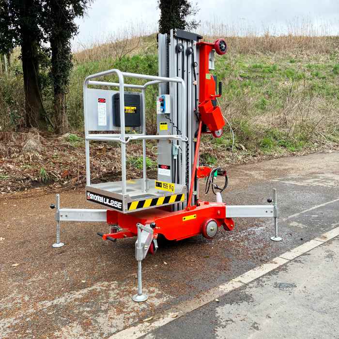 中古｜高所作業車 UL-25EAC エイハンジャパン 2022年 電動リフト マスト式高所作業台 屋内作業車 ｜動産王｜千葉｜送料無料