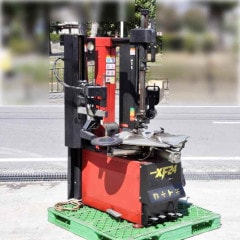 中古｜タイヤチェンジャー WING XF24 GT エイワ 2015年頃 三相200V ｜動産王｜大阪｜送料無料の商品ページへリンク