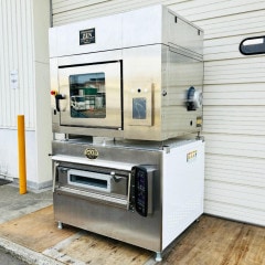 中古｜コンビオーブン SRZ-5E-SLS 七洋製作所 2019年 業務用 厨房機器 ｜動産王｜北海道｜引取｜送料別の商品ページへリンク