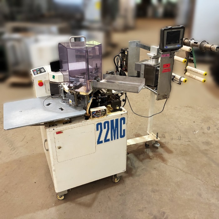 中古｜上包み機 GW-22SMC 川島製作所 2010年 角折り包装機 キャラメル包装 和菓子 石鹸 ｜動産王｜千葉｜送料無料