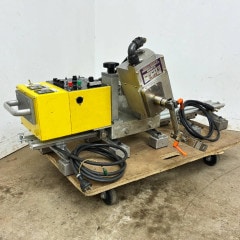 中古|自動直線溶接機 溶接キャリッジ 自動走行台車 マツモト機械 MAC 2010年 WV-2A MAKO-Z2-M |動産王|千葉|送料無料の商品ページへリンク