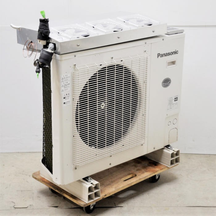 ７，２００プレハブ中古 中古｜プレハブ冷蔵ユニットセット 三相200V 室内機CC-R1011 室外機OCU