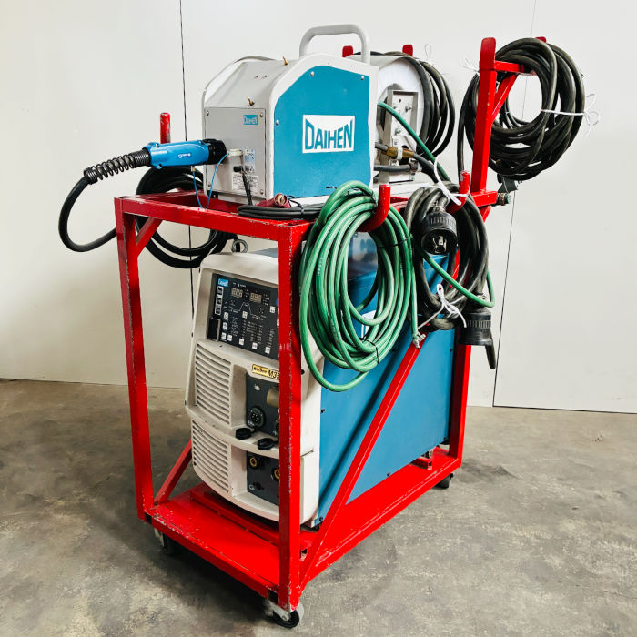 中古｜CO2/MAG半自動溶接機 WB-M350L ダイヘン 2015年 溶接用直流電源 