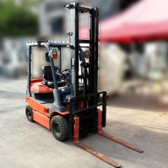 中古|フォークリフト 1.5t 7FB15 トヨタ 2012年 バッテリー式 最大揚高3m 現車確認可 |動産王|千葉|送料無料