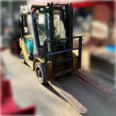 中古｜業務用｜ガソリン、バッテリー、フォークリフトは動産王におまかせ！
