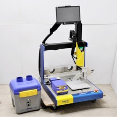 中古|自動はんだ付けシステム HU-200 HAKKO 2018年 はんだ付けロボットシステム |動産王|大阪|送料無料の商品ページへリンク