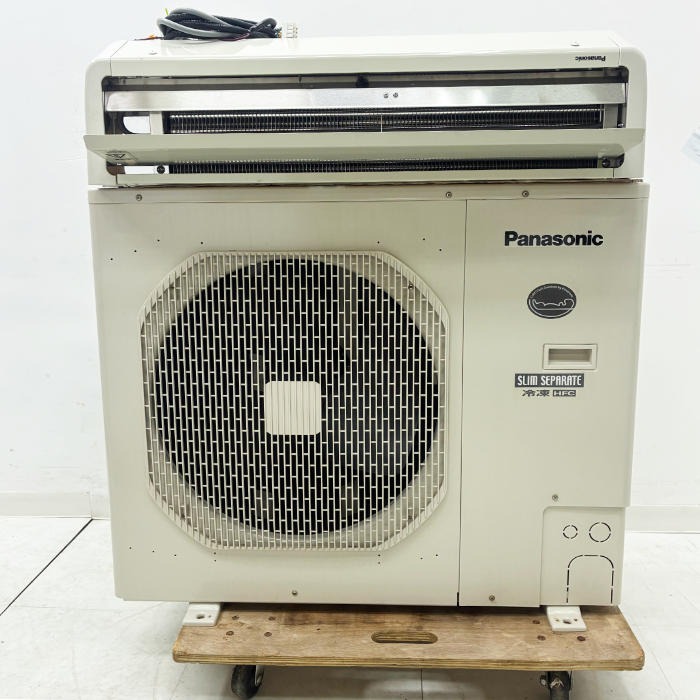 中古|プレハブ冷却ユニット PCU-SK200LUS PCU-SK200LE パナソニック 2025年 冷凍 |動産王|富山|送料無料