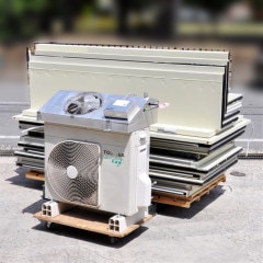 中古｜プレハブ冷蔵庫1坪 DP410D-19 大和冷機 内)TA-101CH-UFK 外)TAM130AT-SV 東芝 2019年 ｜動産王｜大阪｜引取｜送料別の商品ページへリンク