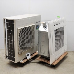 中古|天井カセット形エアコン 5馬力 室内機CS-P140U7B 室外機CU-P140H7B パナソニック 2024年 業務用 |動産王|大阪|送料無料の商品ページへリンク