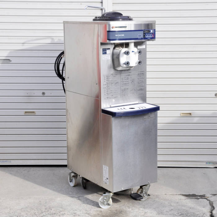 中古｜ソフトクリームマシン NA-3431WE 日世 2018年 ソフトクリームサーバー ソフトクリームフリーザー ｜動産王｜大阪｜送料無料