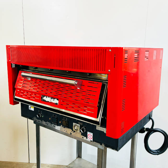 中古|石窯ピッツァオーブン PZT-500 ネクスト 2020年 ピザオーブン 防熱カバー付き |動産王|北海道|引取|送料別