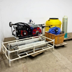 中古】コンプレッサー 三相200v DPK-22 明治機械製作所【動産王】千葉 中古】コンプレッサー 三相200v DPK-22 明治機械製作所【動産王】千葉