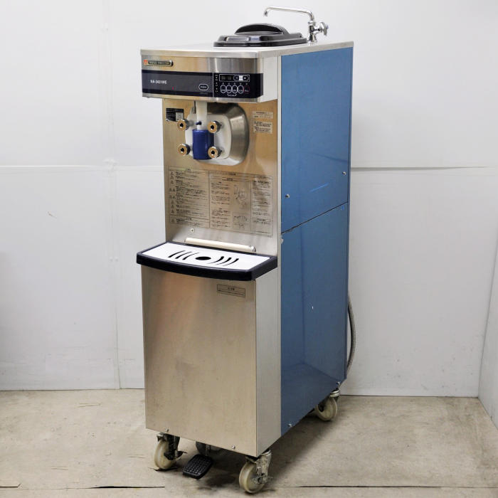 中古｜ソフトクリームマシン NA-3431WE 日世 2019年 ソフトクリーム