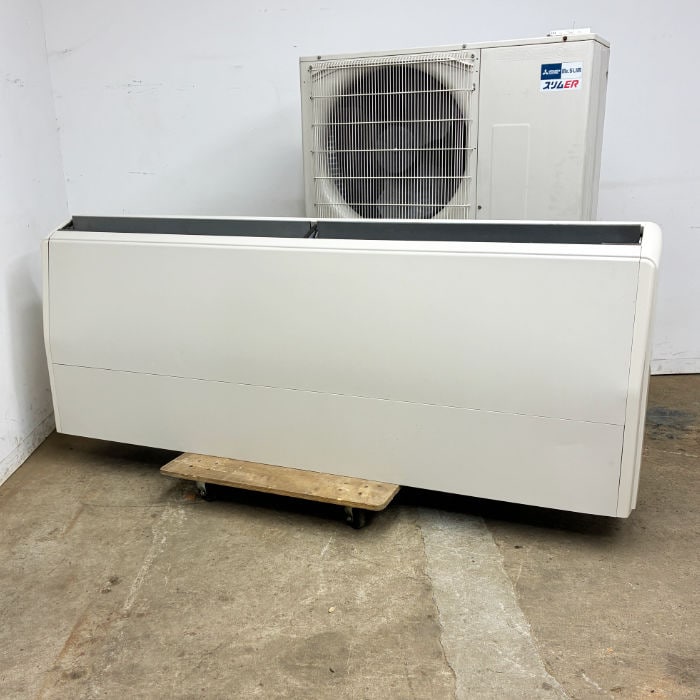 中古｜天吊り業務用エアコン 10馬力 PC-RP280BA16 PUZ-ERP280KA13 三菱