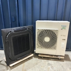 中古｜業務用天カセエアコン 5馬力 FHCP140FC(内機）RZRP140BY（外機) ダイキン 2024年 ｜動産王｜愛知｜送料無料の商品ページへリンク