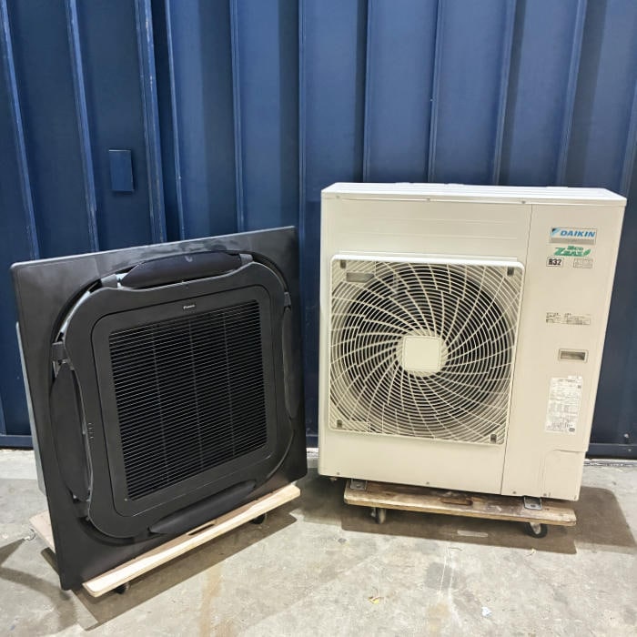 中古｜業務用天カセエアコン 5馬力 FHCP140FC(内機）RZRP140BY（外機