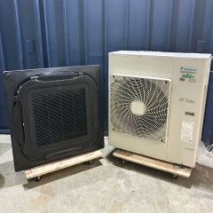 中古｜業務用天カセエアコン 4馬力 FHCP140FC(内機）RZRP140BY（外機