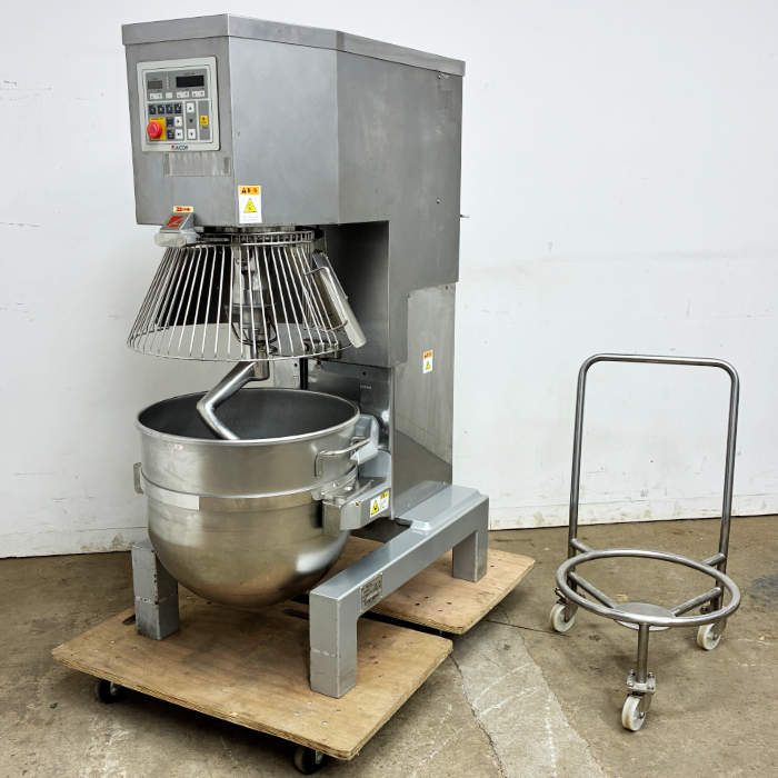 中古｜業務用ミキサー MS-60 愛工舎 AICOH 2020年 三相200V 60L