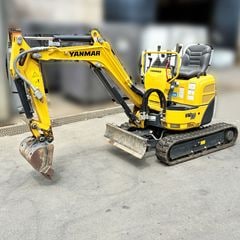 中古｜ミニショベル ViO10-2A 後方超小旋回 ヤンマー 稼働166h 1tクラス ユンボ バックホー YANMAR ｜動産王｜千葉｜送料無料の商品ページへリンク