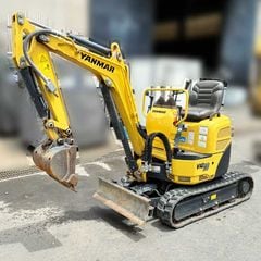 中古｜ミニショベル ViO10-2A 後方超小旋回 ヤンマー 469h クローラー伸縮 動作確認済 ｜動産王｜千葉｜送料無料の商品ページへリンク