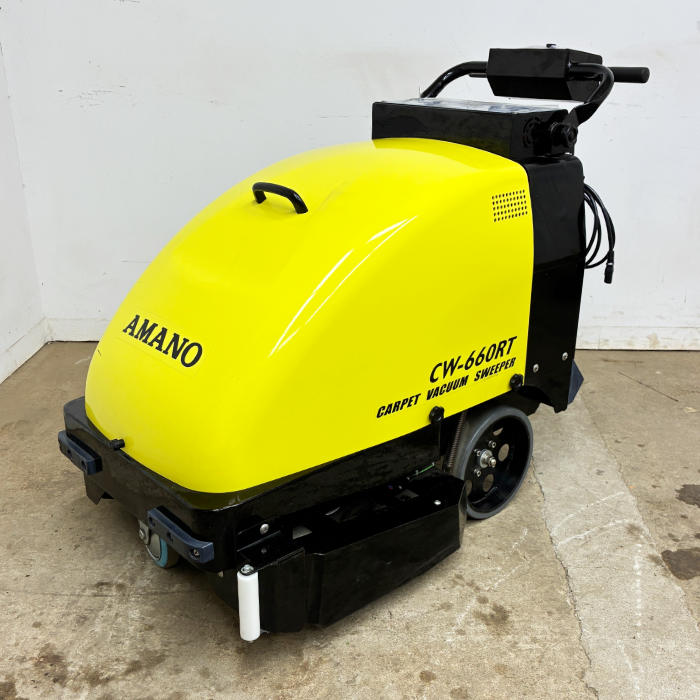 中古｜自走式カーペット専用バキュームスイパー CW-660RT AMANO アマノ