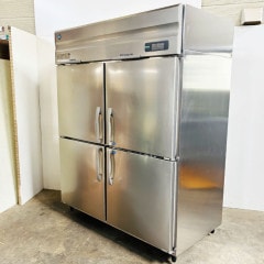 中古】 プレハブ冷蔵庫 0.5坪 外）HUS-6RA-UC 内）HUS-6RA-E ホシザキ