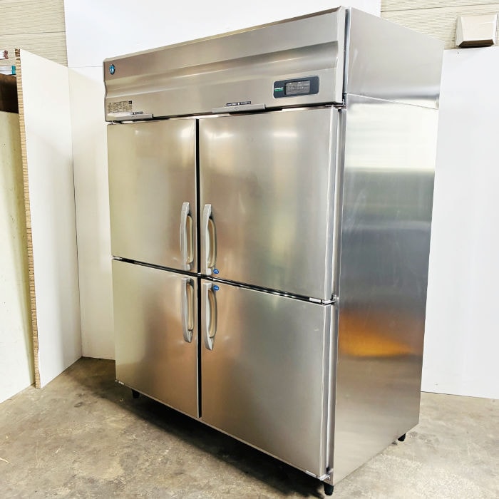 中古｜縦型冷凍冷蔵庫 HRF-150AF-1 ホシザキ 2024年 2凍2蔵 4枚扉 業務