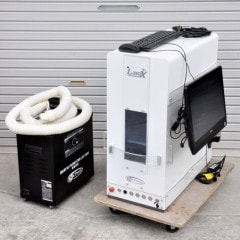 中古|レーザーマーカー LX-F10 シーフォース 2017年 SDシステム仕様 レーザーマーキングシステム 彫刻加工 |動産王|大阪|送料無料の商品ページへリンク
