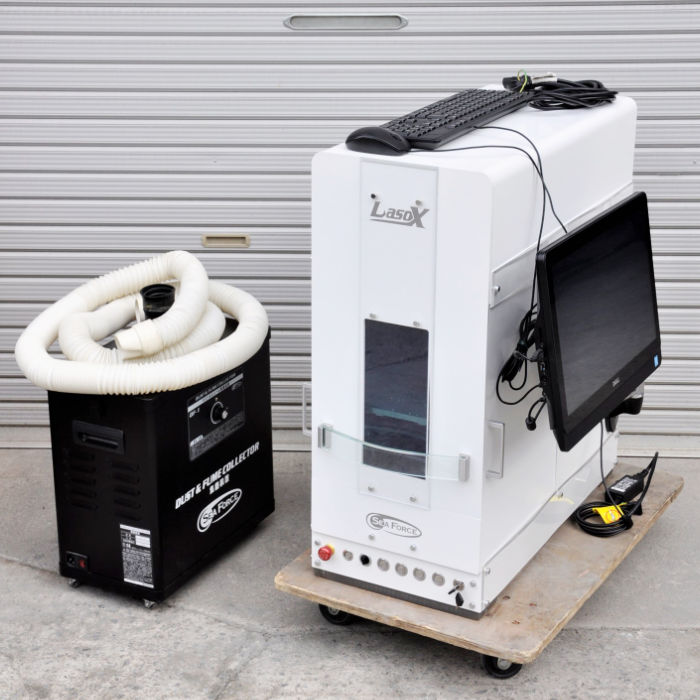 中古｜レーザーマーカー LX-F10 シーフォース 2017年 SDシステム仕様 レーザーマーキングシステム 彫刻加工 ｜動産王｜大阪｜送料無料