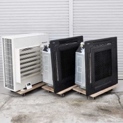 中古|天井カセット形エアコン 5馬力 ツイン 室内機CS-P71U6B×2台 室外 中古|天井カセット形エアコン 5馬力 ツイン 室内機CS-P71U6B×2台 室外