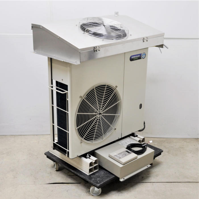 中古|プレハブ冷蔵ユニットセット 三相200V 室内機HUS-8RB-E 室外機HUS-8RA-UCI ホシザキ 2023年 1坪用 |動産王|大阪|送料無料