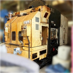 中古｜横形マシニングセンタ J55 牧野フライス製作所 MAKINO 三相200V 通電確認済 エラーあり ｜動産王｜千葉｜引取｜送料別の商品ページへリンク