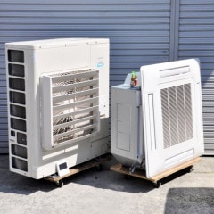 中古｜天井カセット形エアコン 5馬力 室内機RCI-GP140K3 室外機RAS-GP140RSH3 日立 2024年 業務用 ｜動産王｜大阪｜送料無料の商品ページへリンク