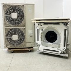 中古｜天カセエアコン RAS-AP280SH3 RCI-GP140K1 日立 2018年 10馬力 4方向 ツイン ｜動産王｜富山｜送料無料の商品ページへリンク