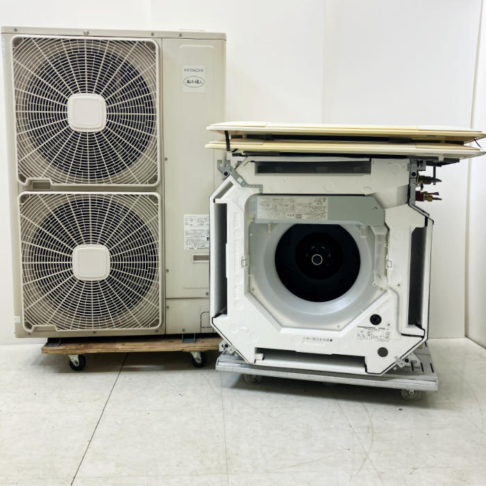 中古｜天カセエアコン RAS-AP280SH3 RCI-GP140K1 日立 2018年 10馬力 4